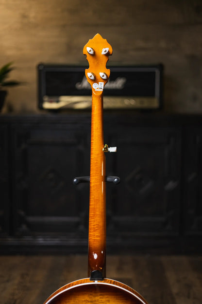 Epiphone Masterbuilt Earl Scruggs Golden Deluxe Banjo with Hardshell Case