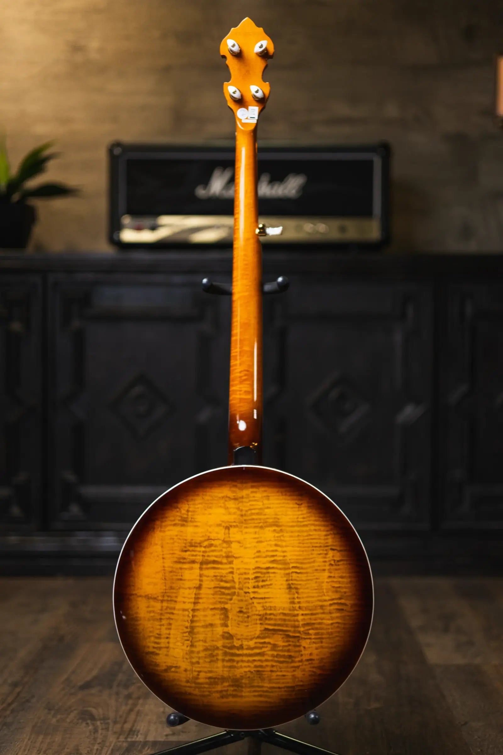 Epiphone Masterbuilt Earl Scruggs Golden Deluxe Banjo with Hardshell Case