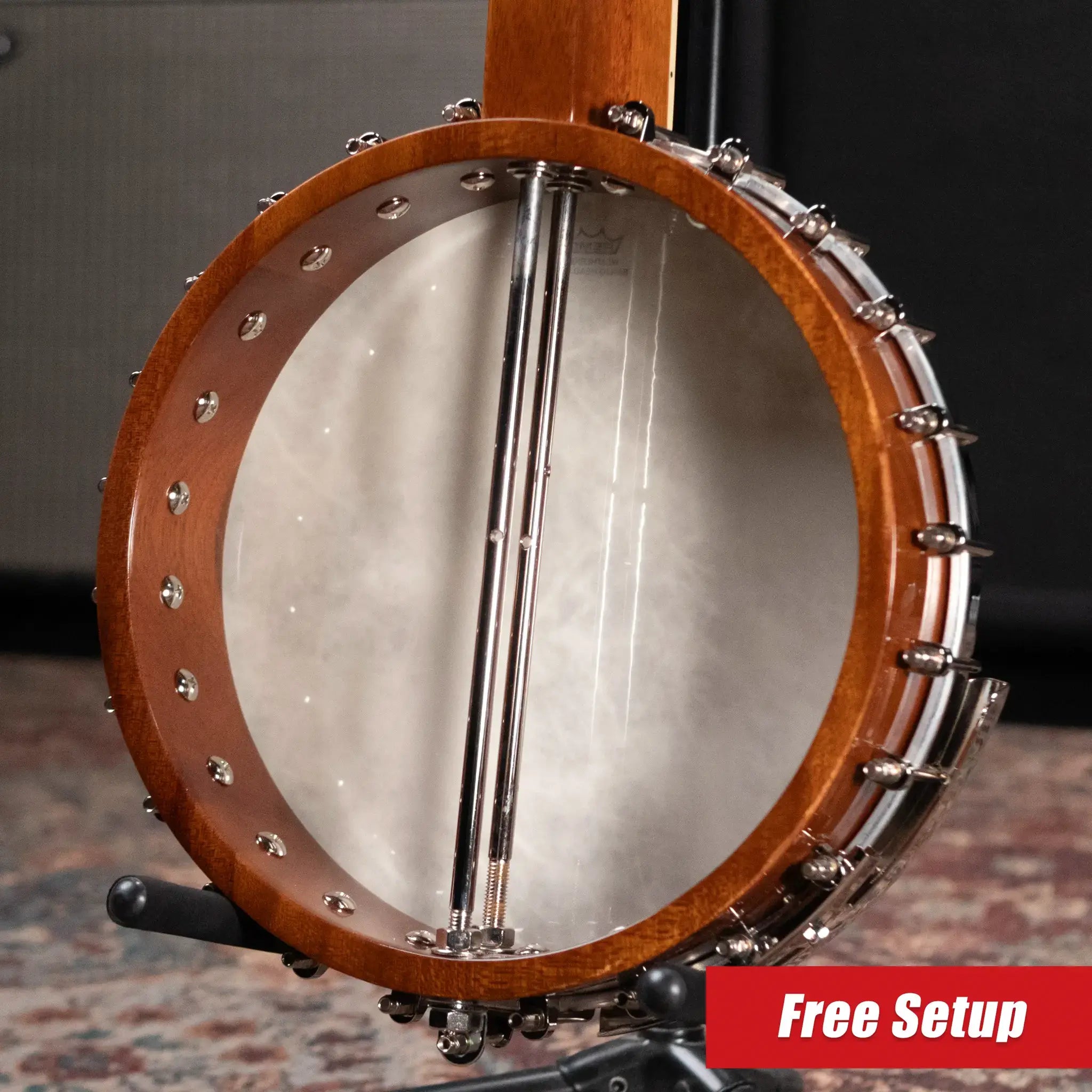 Epiphone Mastertone Bowtie Open Back Banjo with Gig Bag