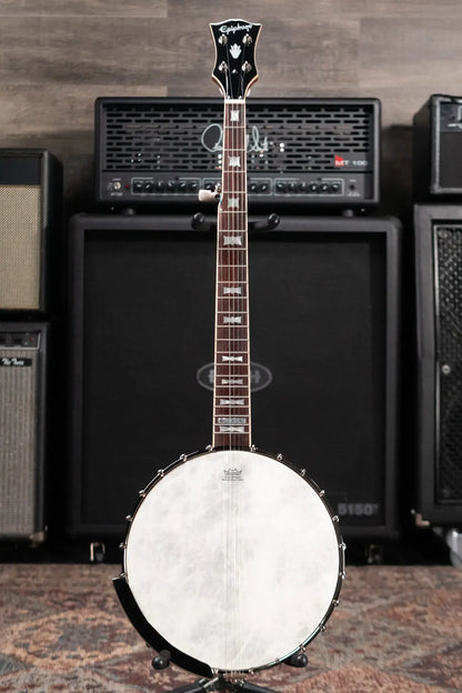 Epiphone Mastertone Bowtie Open Back Banjo with Gig Bag