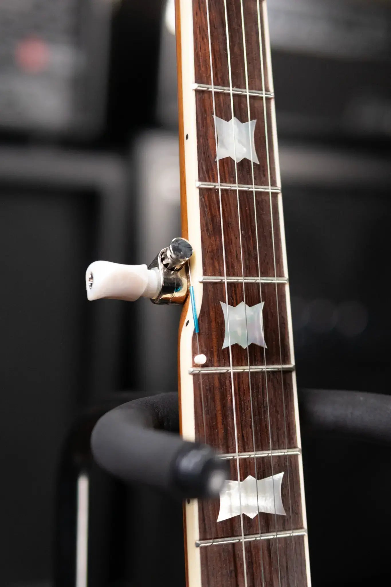 Epiphone Mastertone Bowtie Open Back Banjo with Gig Bag