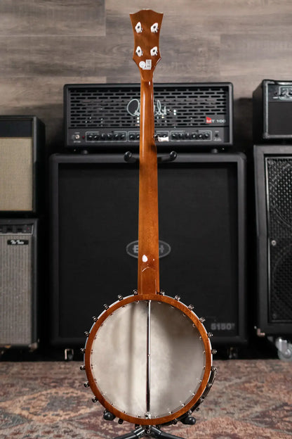 Epiphone Mastertone Bowtie Open Back Banjo with Gig Bag