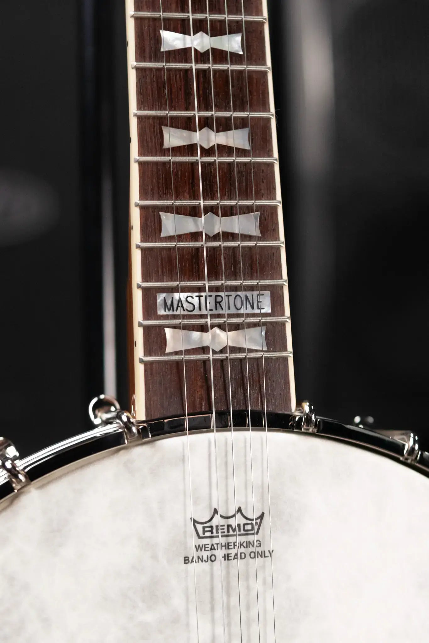 Epiphone Mastertone Bowtie Open Back Banjo with Gig Bag