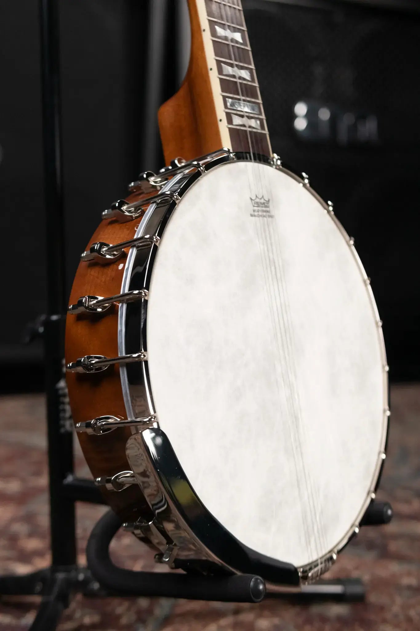 Epiphone Mastertone Bowtie Open Back Banjo with Gig Bag