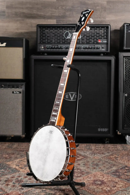 Epiphone Mastertone Bowtie Open Back Banjo with Gig Bag