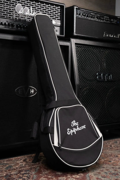 Epiphone Mastertone Bowtie Open Back Banjo with Gig Bag