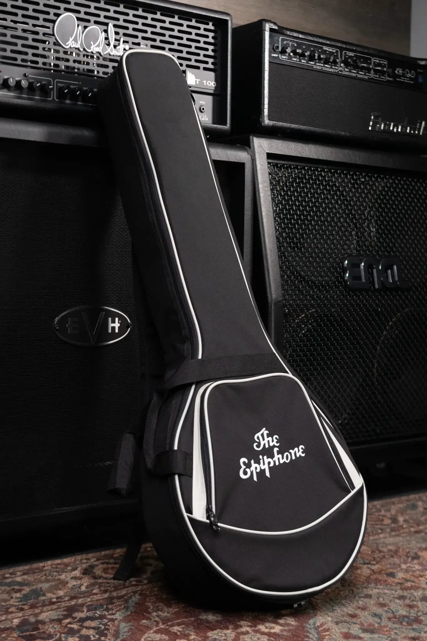 Epiphone Mastertone Bowtie Open Back Banjo with Gig Bag
