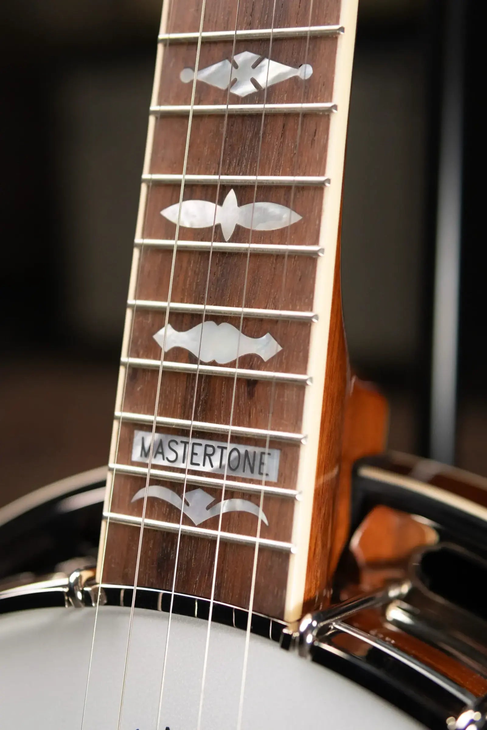 Epiphone Mastertone Classic Banjo - Natural with Hardshell Case