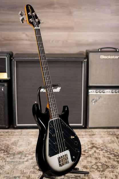 Epiphone Mike Dirnt Signature Grabber G-3 Bass - Silverburst with Hardshell Case