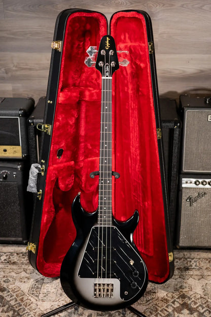 Epiphone Mike Dirnt Signature Grabber G-3 Bass - Silverburst with Hardshell Case