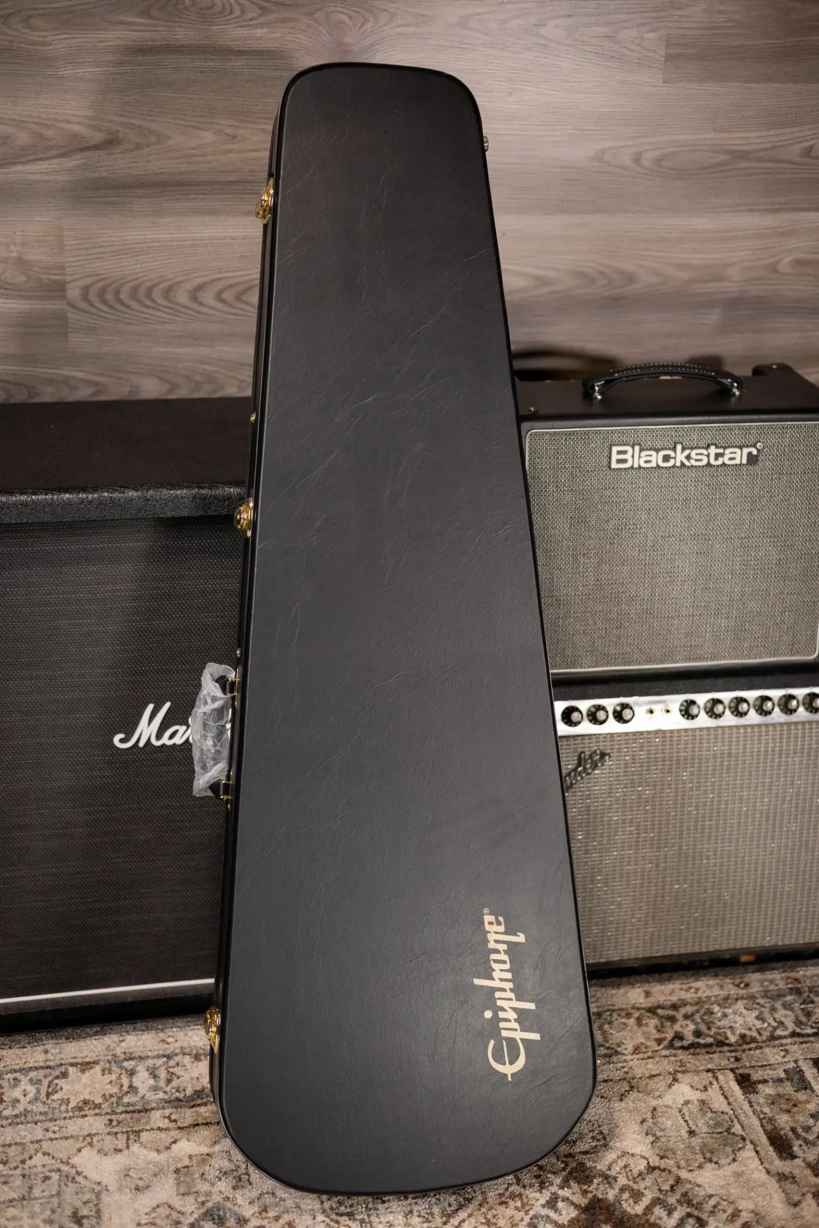 Epiphone Mike Dirnt Signature Grabber G-3 Bass - Silverburst with Hardshell Case