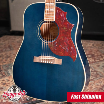 Epiphone Miranda Lambert Bluebird Studio Bluebonnet Acoustic/Electric Guitar with Hardshell Case - Used