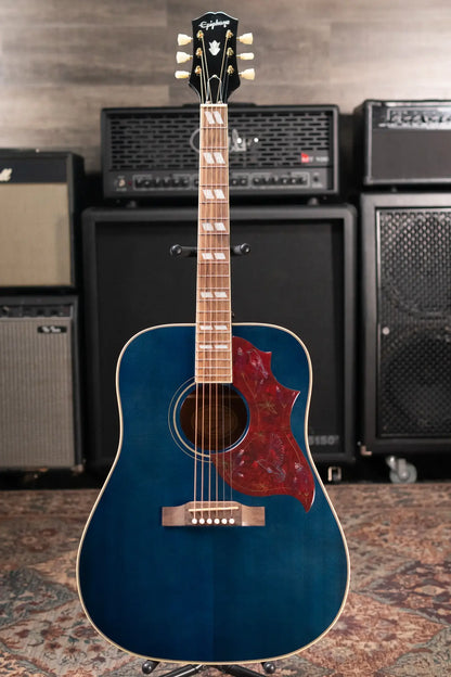 Epiphone Miranda Lambert Bluebird Studio Bluebonnet Acoustic/Electric Guitar with Hardshell Case - Used