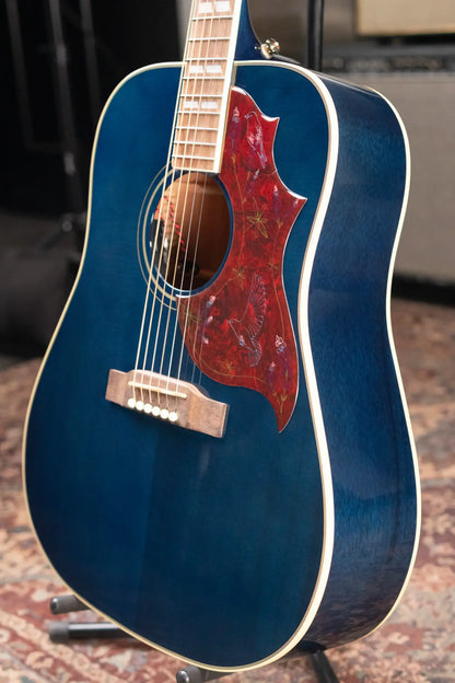Epiphone Miranda Lambert Bluebird Studio Bluebonnet Acoustic/Electric Guitar with Hardshell Case - Used