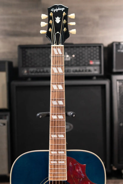 Epiphone Miranda Lambert Bluebird Studio Bluebonnet Acoustic/Electric Guitar with Hardshell Case - Used