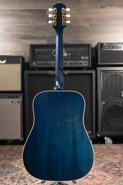 Epiphone Miranda Lambert Bluebird Studio Bluebonnet Acoustic/Electric Guitar with Hardshell Case - Used