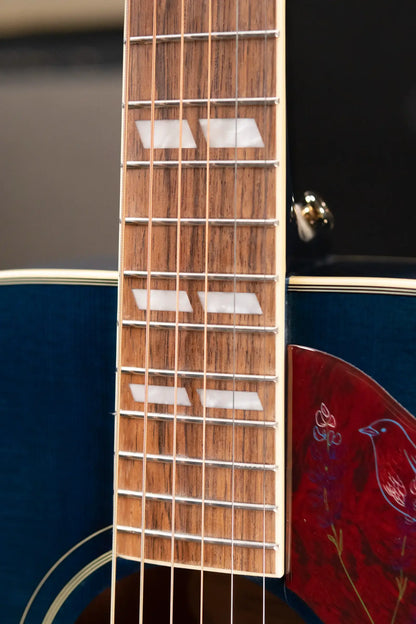 Epiphone Miranda Lambert Bluebird Studio Bluebonnet Acoustic/Electric Guitar with Hardshell Case - Used