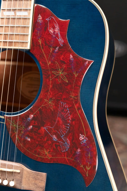 Epiphone Miranda Lambert Bluebird Studio Bluebonnet Acoustic/Electric Guitar with Hardshell Case - Used