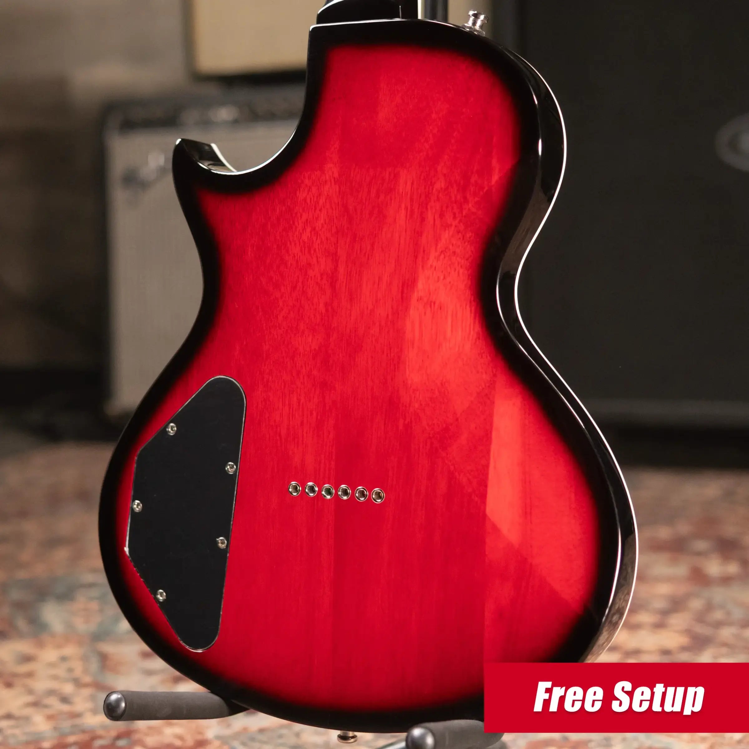 Epiphone Nighthawk Custom Reissue Electric Guitar - Fireburst - Used