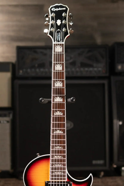 Epiphone Nighthawk Custom Reissue Electric Guitar - Fireburst - Used