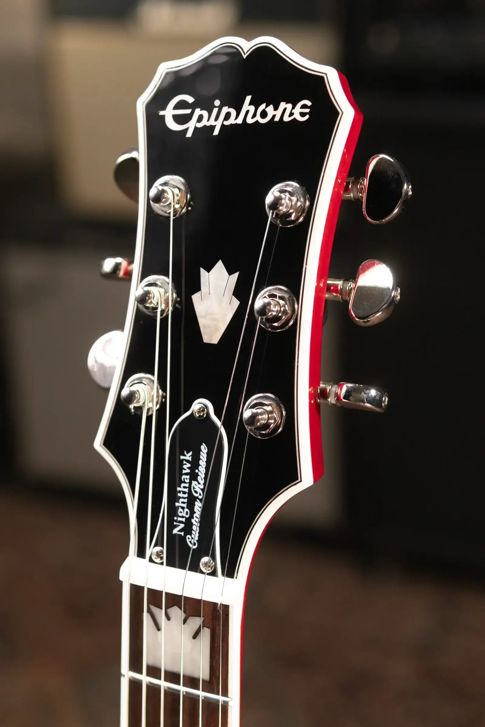 Epiphone Nighthawk Custom Reissue Electric Guitar - Fireburst - Used