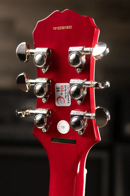 Epiphone Nighthawk Custom Reissue Electric Guitar - Fireburst - Used