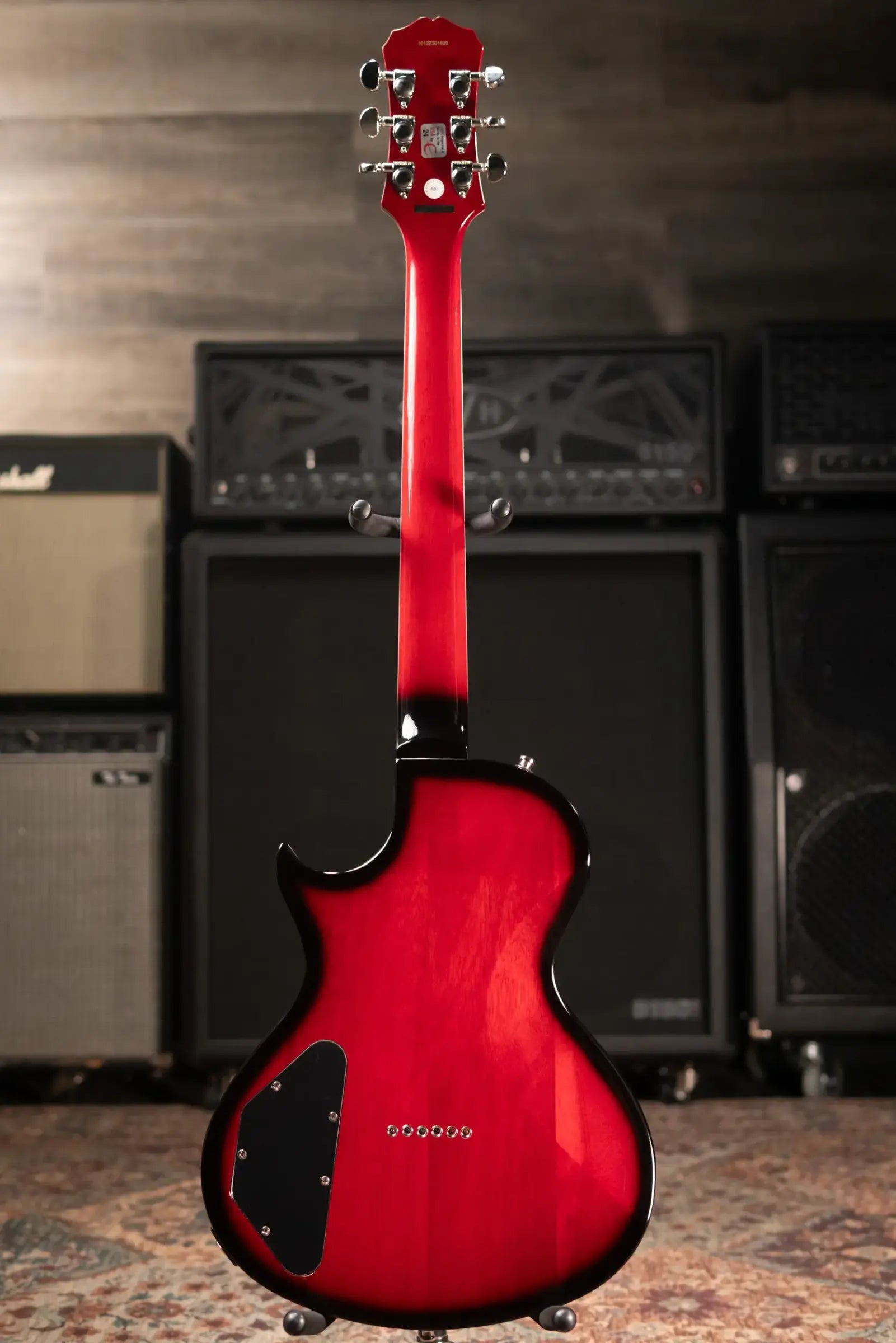 Epiphone Nighthawk Custom Reissue Electric Guitar - Fireburst - Used