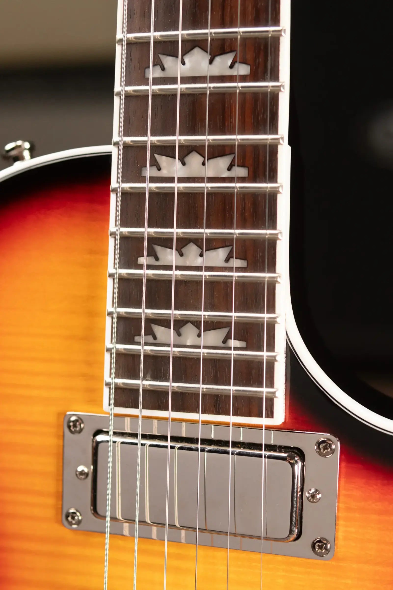 Epiphone Nighthawk Custom Reissue Electric Guitar - Fireburst - Used