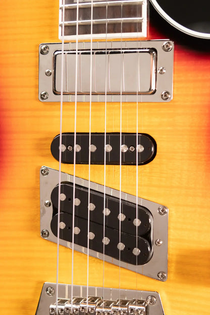 Epiphone Nighthawk Custom Reissue Electric Guitar - Fireburst - Used