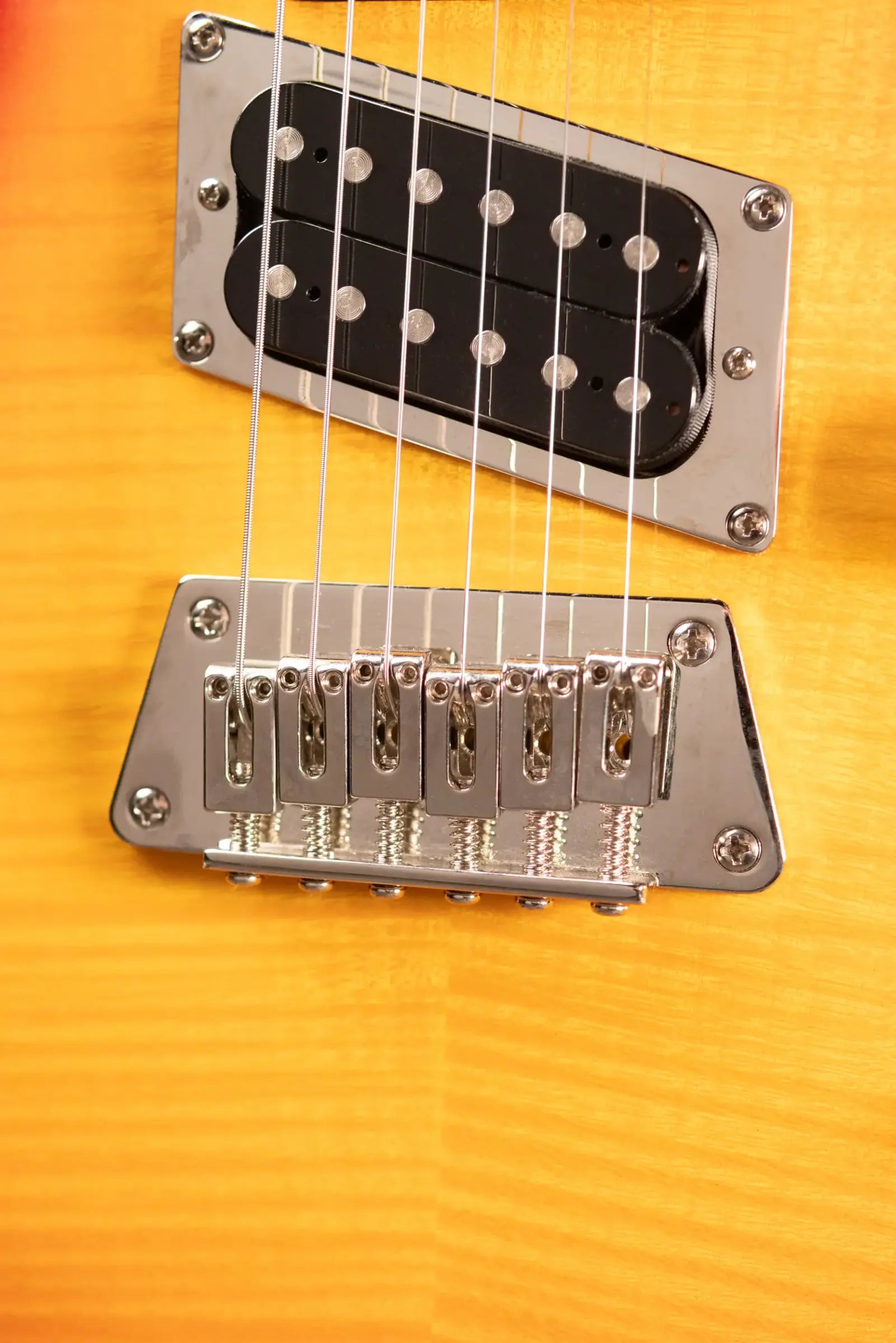 Epiphone Nighthawk Custom Reissue Electric Guitar - Fireburst - Used