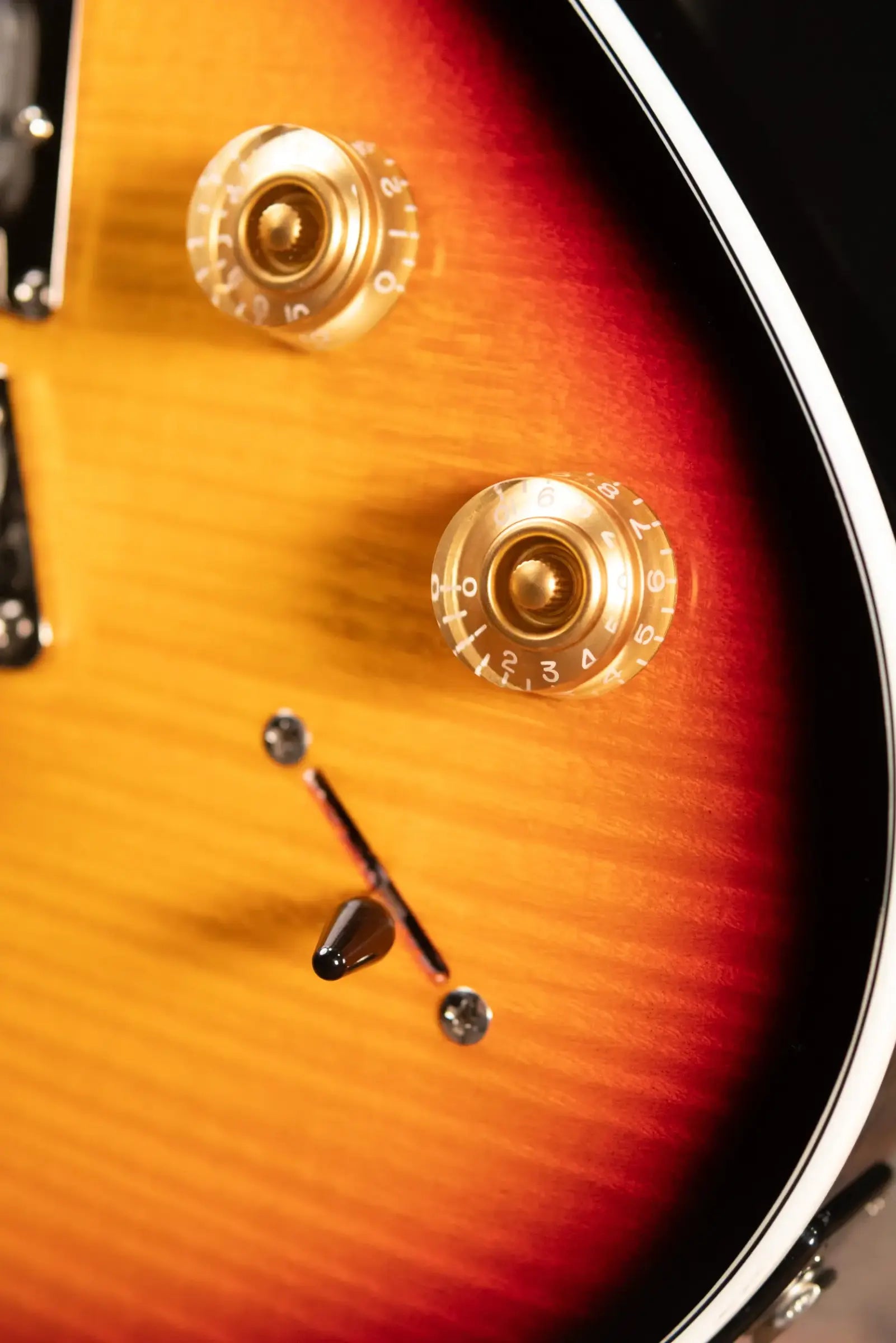 Epiphone Nighthawk Custom Reissue Electric Guitar - Fireburst - Used