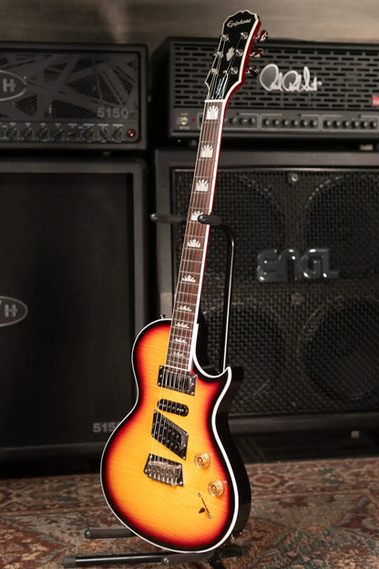 Epiphone Nighthawk Custom Reissue Electric Guitar - Fireburst - Used