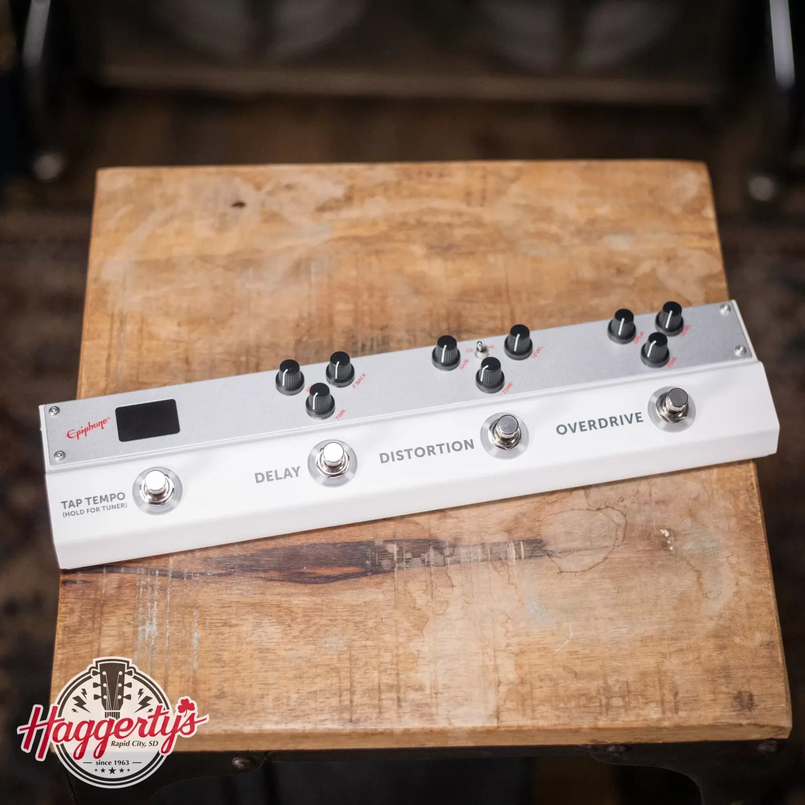 Epiphone Power Players Multi-Effects Pedal - White