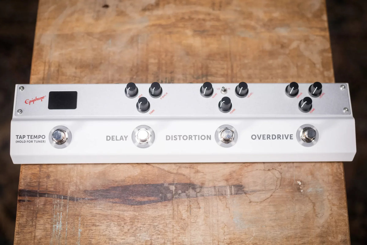 Epiphone Power Players Multi-Effects Pedal - White