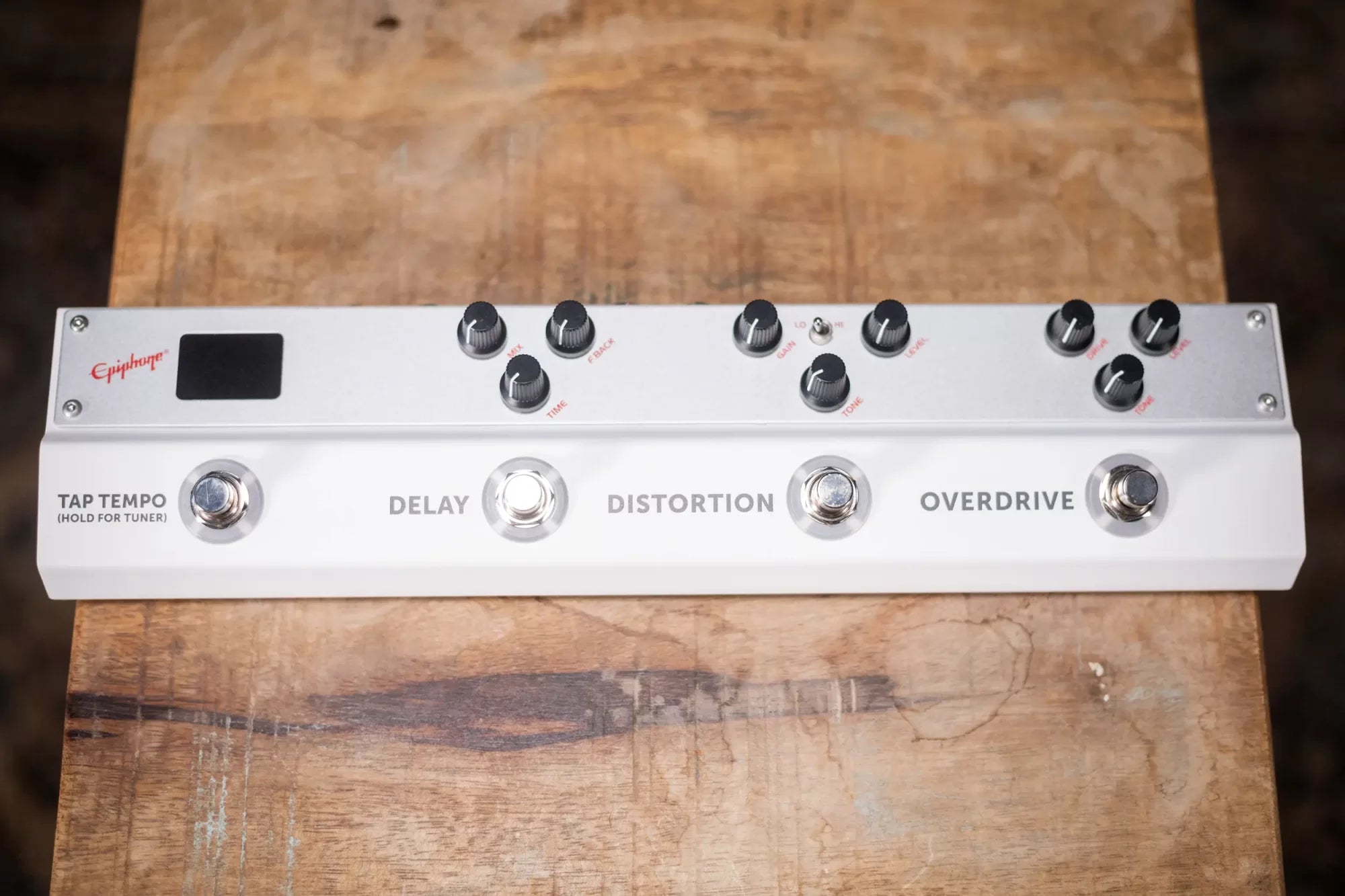Epiphone Power Players Multi-Effects Pedal - White