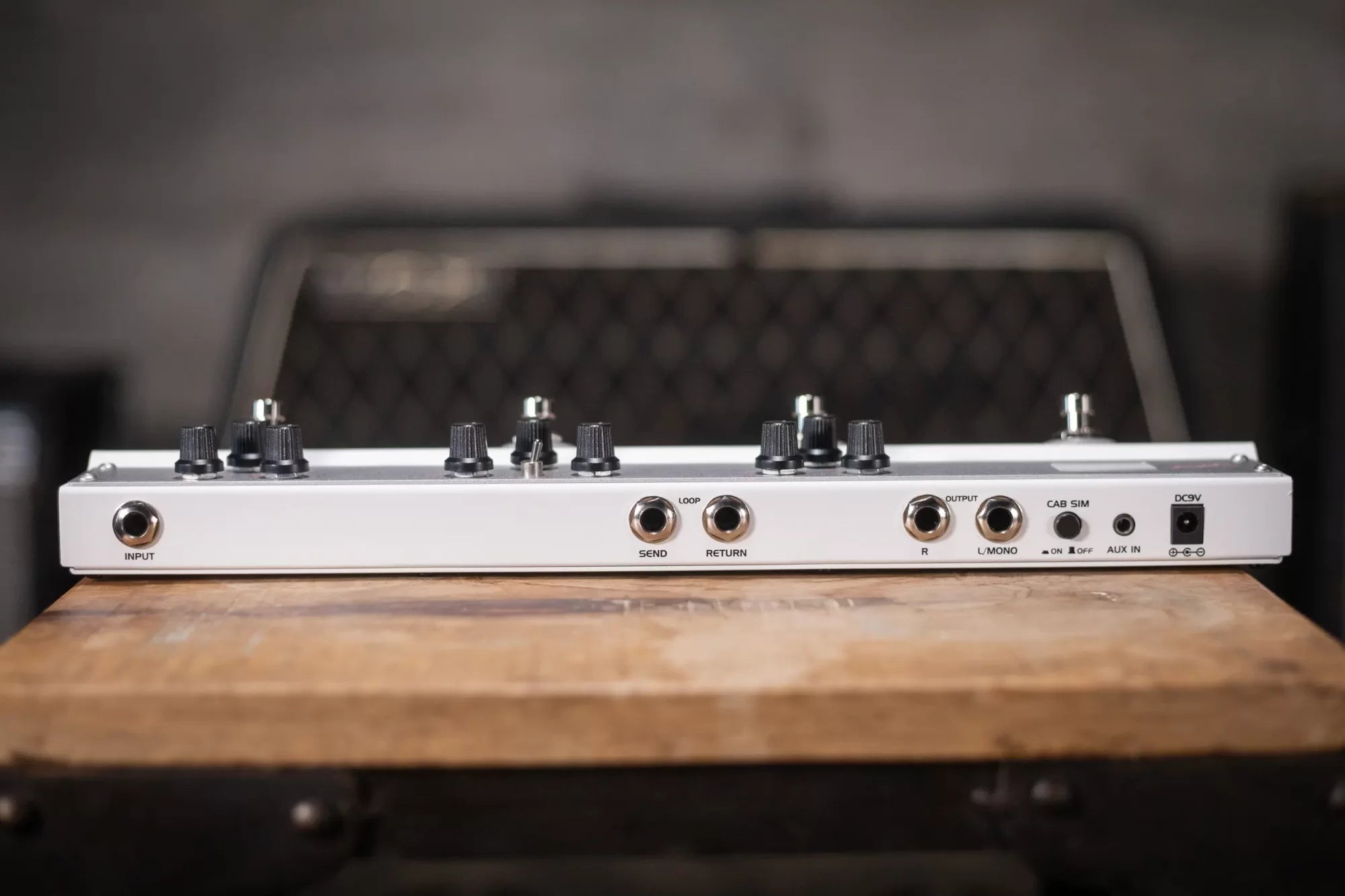 Epiphone Power Players Multi-Effects Pedal - White