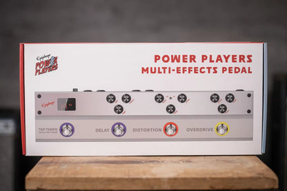 Epiphone Power Players Multi-Effects Pedal - White