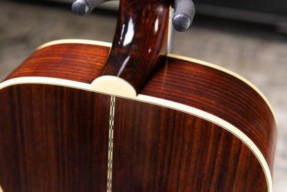 Epiphone Pre-War SJ-200 Rosewood Reissue Acoustic/Electric Guitar - Vintage Sunburst with Hardshell Case - Floor Model
