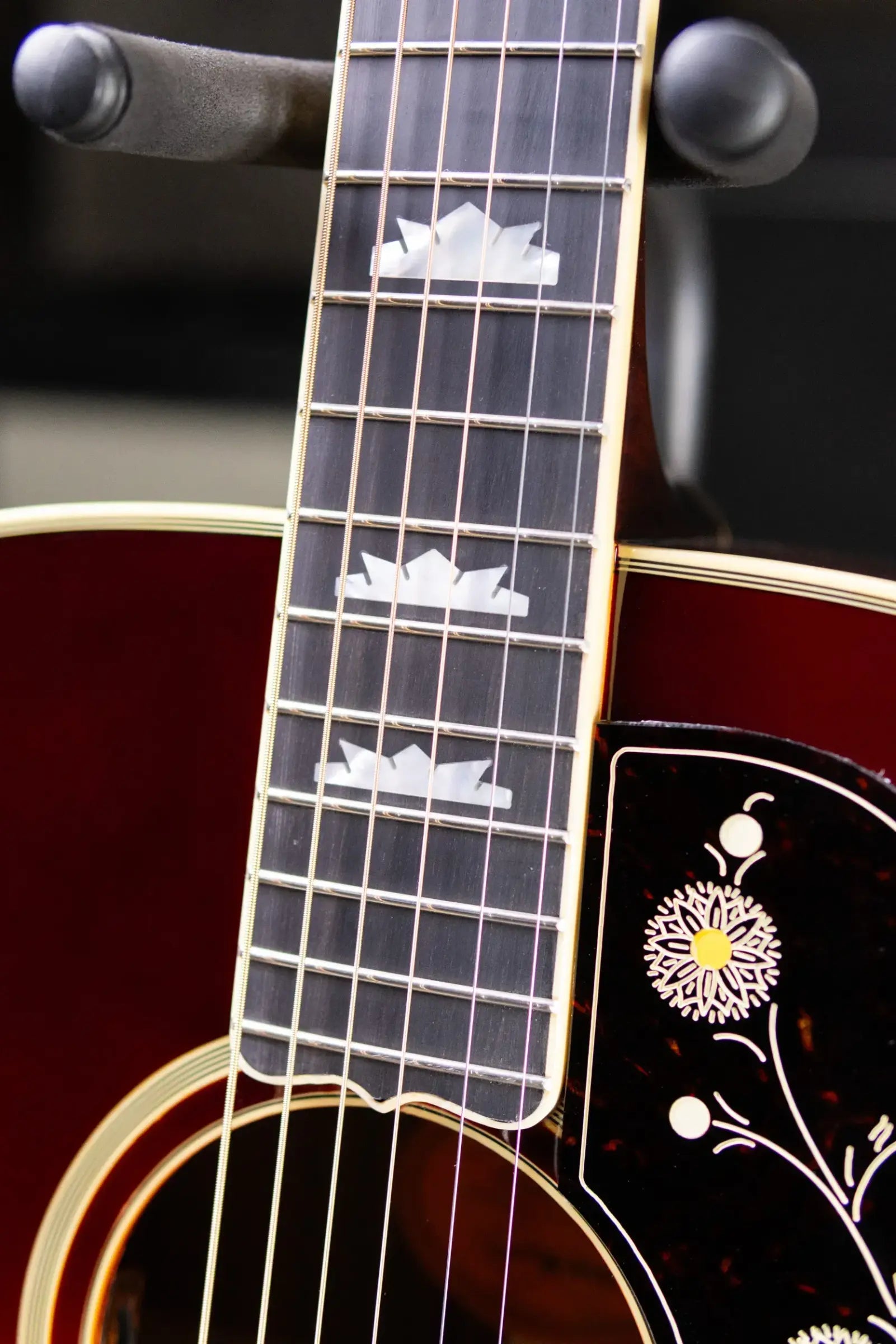 Epiphone Pre-War SJ-200 Rosewood Reissue Acoustic/Electric Guitar - Vintage Sunburst with Hardshell Case - Floor Model