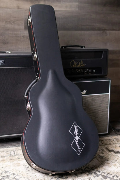 Epiphone Pre-War SJ-200 Rosewood Reissue Acoustic/Electric Guitar - Vintage Sunburst with Hardshell Case - Floor Model