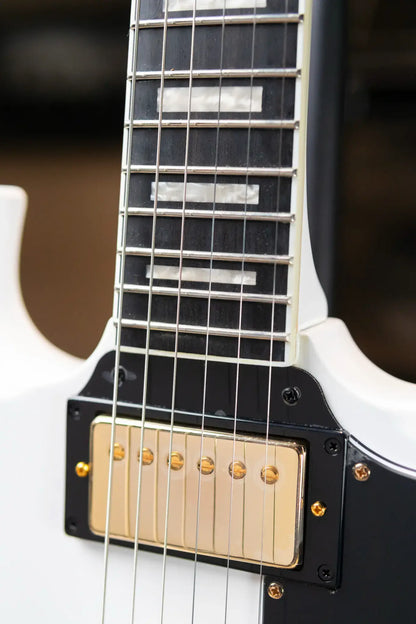 Epiphone SG Custom Electric Guitar - Alpine White with Gig Bag