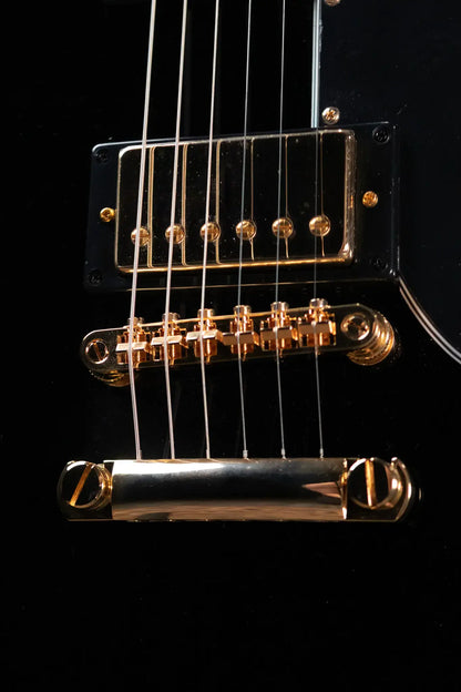 Epiphone SG Custom Electric Guitar - Ebony with Gig Bag