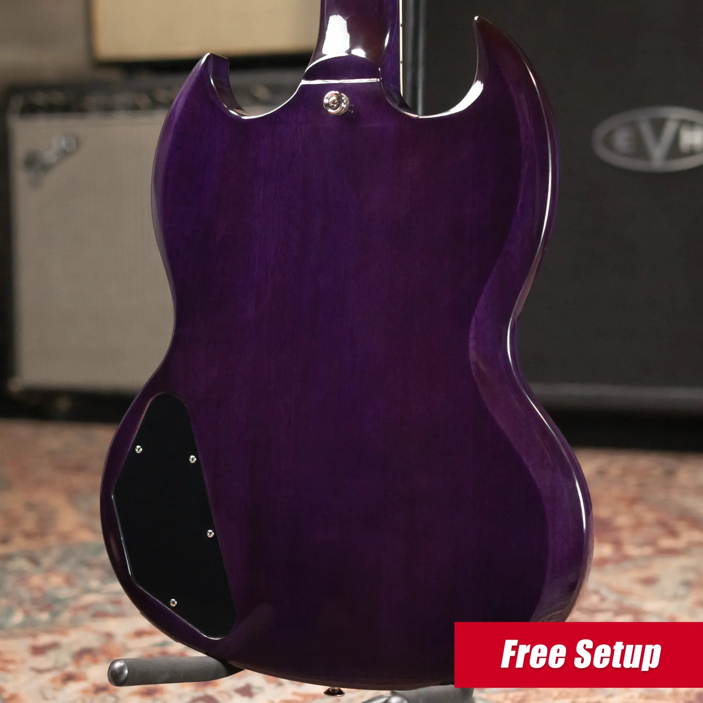 Epiphone SG Modern Electric Guitar - Purple Burst - Used