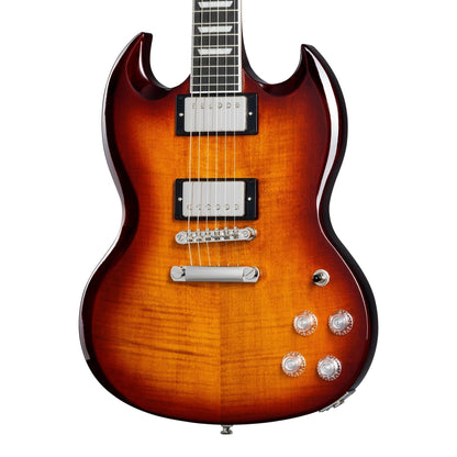 Epiphone SG Modern Figured Electric Guitar - Mojave Burst with Gig Bag