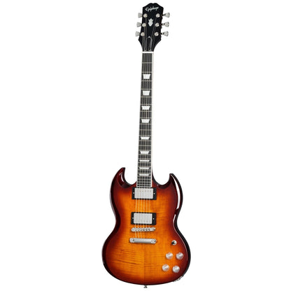 Epiphone SG Modern Figured Electric Guitar - Mojave Burst with Gig Bag