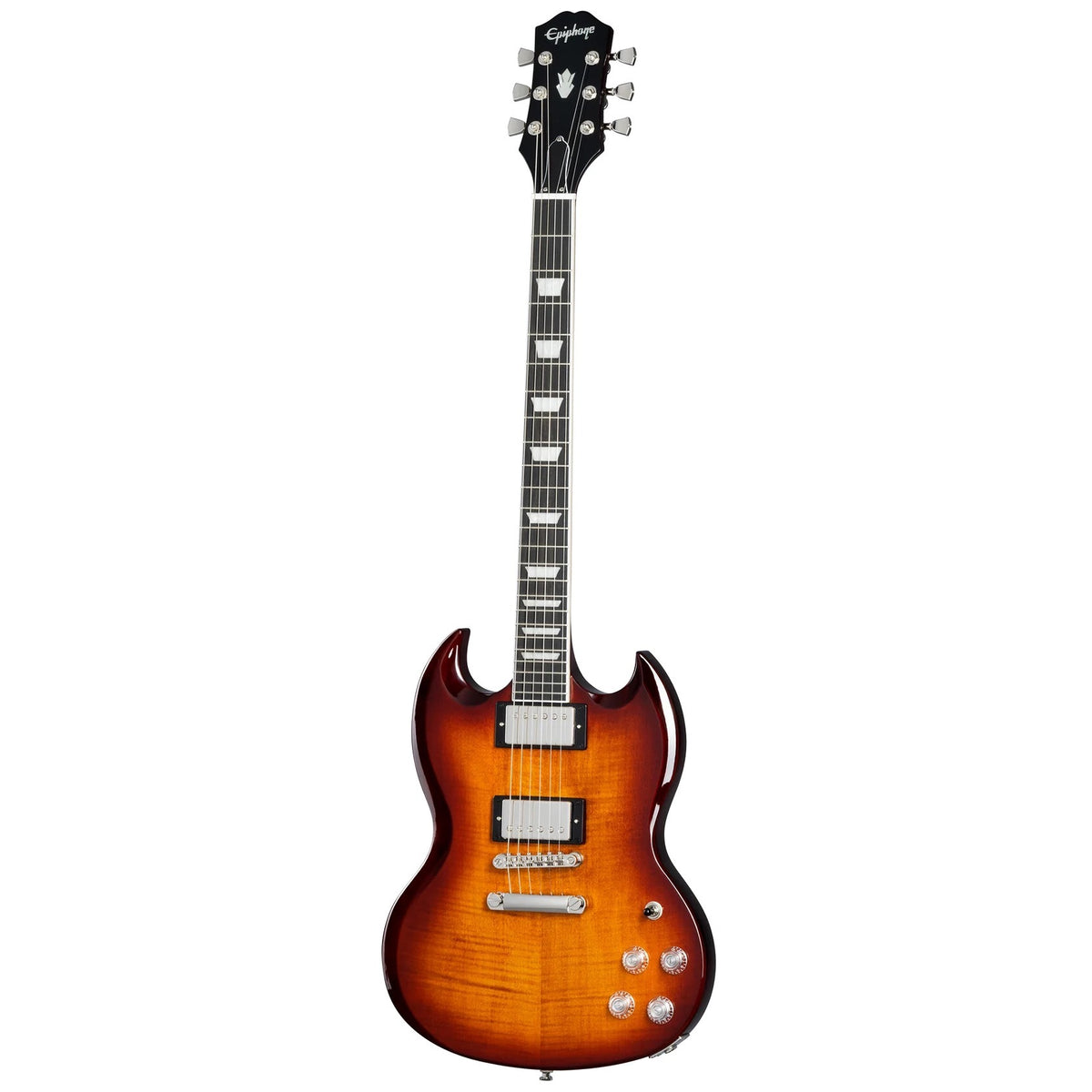 Epiphone SG Modern Figured Electric Guitar - Mojave Burst with Gig Bag