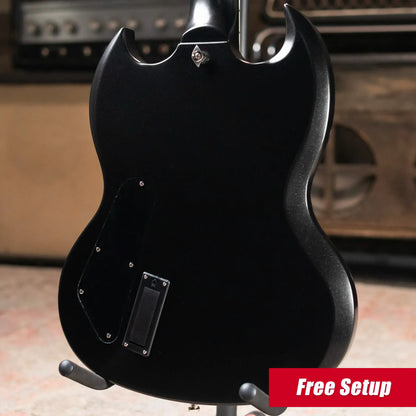 Epiphone SG Prophecy Electric Guitar - Aged Jet Black Metallic with Gig Bag
