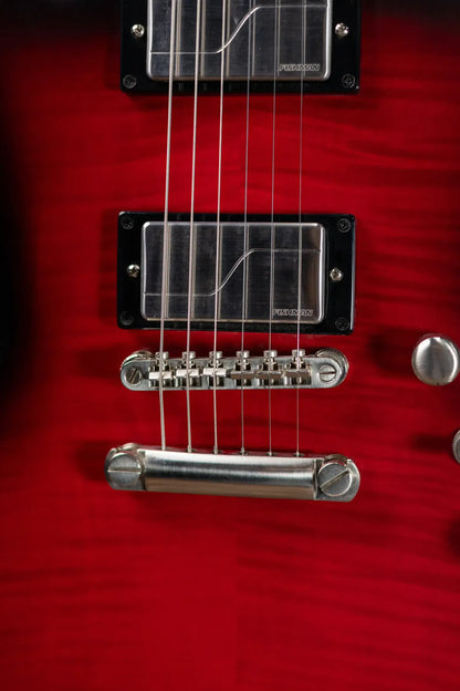 Epiphone SG Prophecy Electric Guitar - Red Tiger Aged Gloss with Hardshell Case - Used
