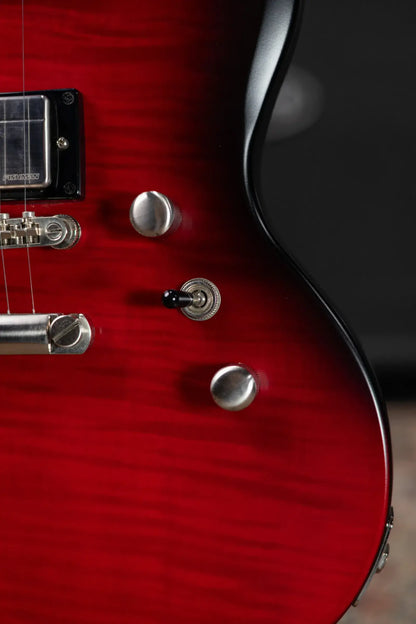 Epiphone SG Prophecy Electric Guitar - Red Tiger Aged Gloss with Hardshell Case - Used