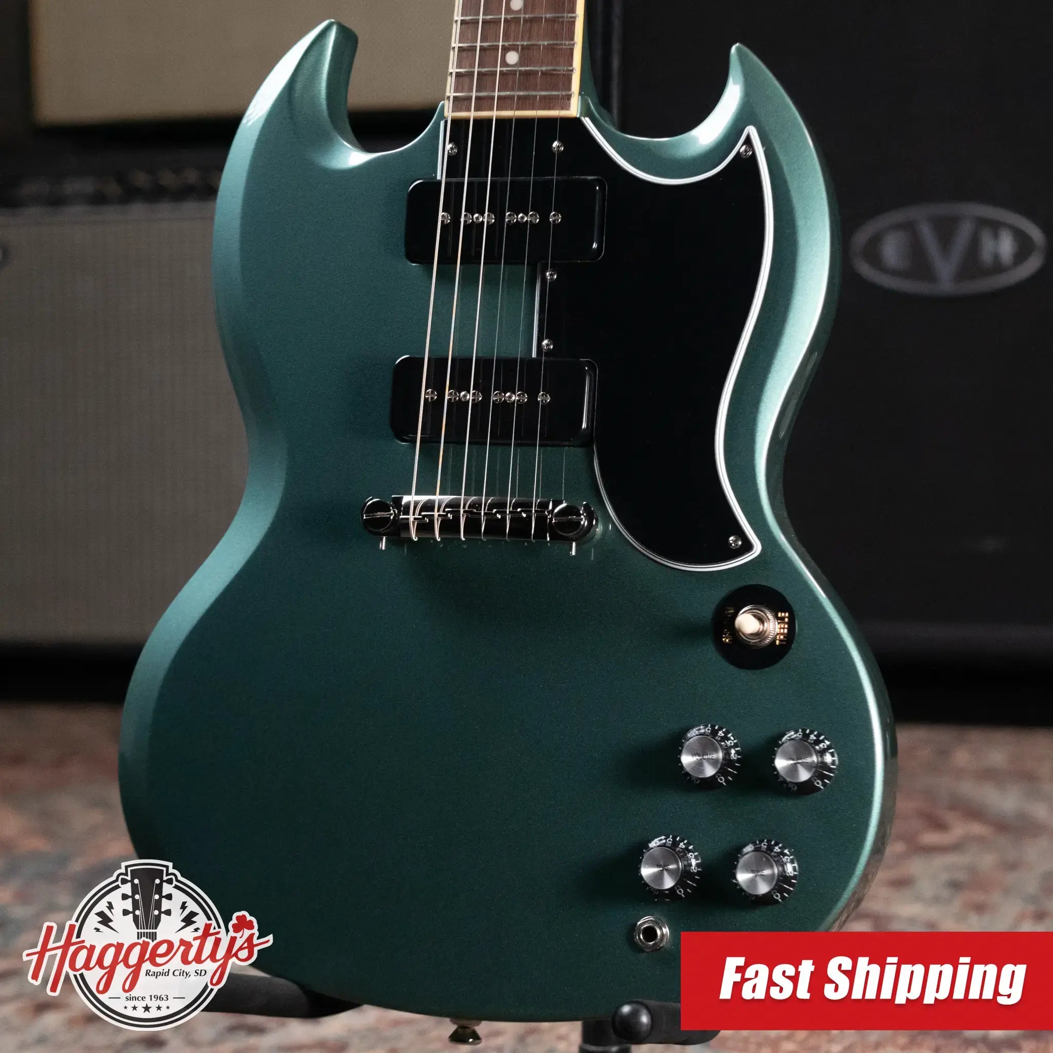 Epiphone SG Special P-90 Electric Guitar - Faded Pelham Blue
